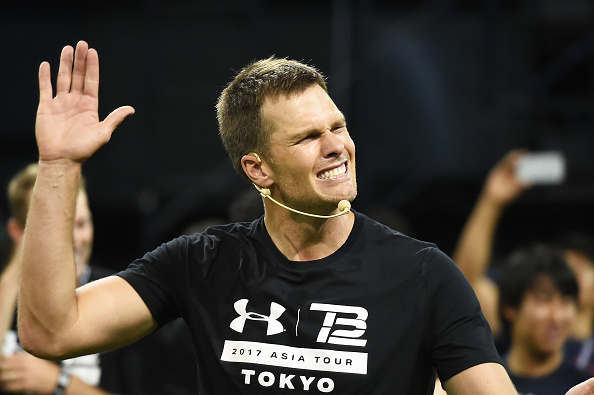 Tom Brady, UNDER ARMOUR, June 21, 2017, Tokyo, Japan : New England