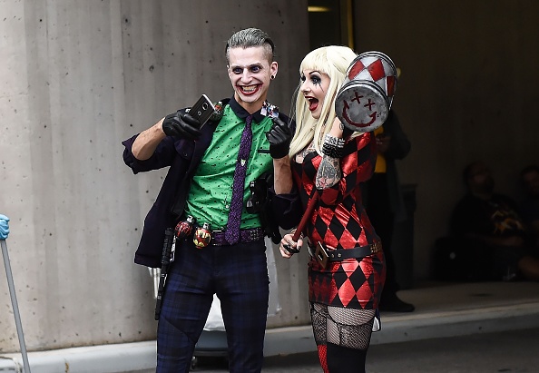 Harley Quinn & The Joker Couples Costumes