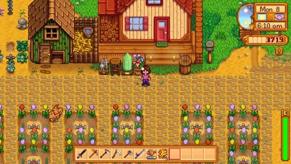 Stardew Valley Nintendo LWOS Review Switch - life