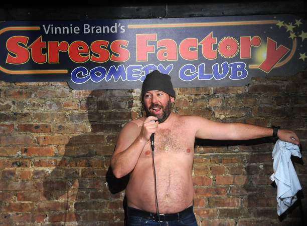 Bert Kreischer is a Roller Coaster LWOS life