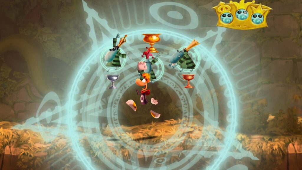 Rayman Legends: Definitive Edition (2017) Review - LWOS life