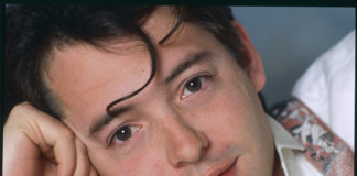 A young Matthew Broderick, the actor that played Ferris Bueller in Ferris Bueller's Day Off