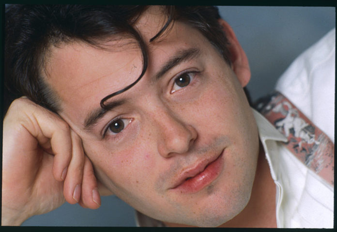 A young Matthew Broderick, the actor that played Ferris Bueller in Ferris Bueller's Day Off