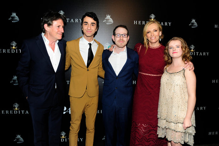 The cast of Hereditary