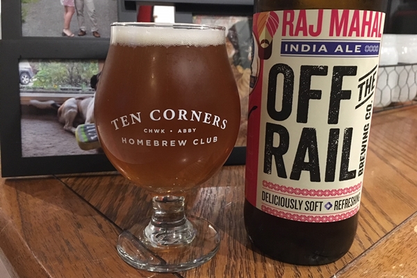 Off The Rail Brewing