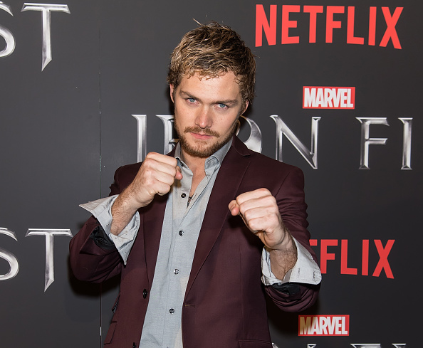 Finn Jones, the star of Iron Fist season two