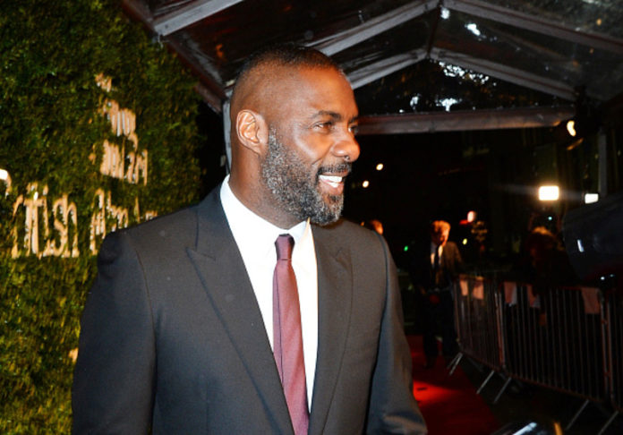 Idris Elba, a favorite to play the eponymous hero of the James Bond franchise