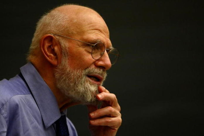 Dr. Oliver Sacks, the author of HALLUCINATIONS, speaks at Columbia University