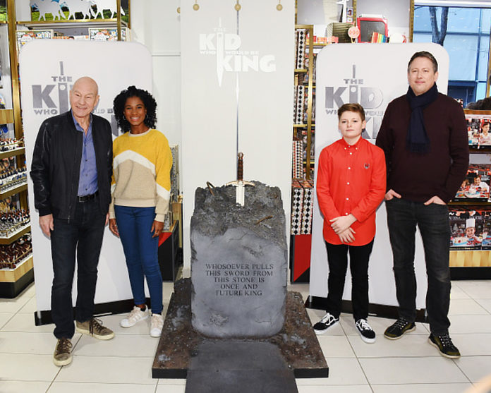 'The Kid Who Would Be King' Photo Call