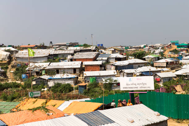 Rohingya Settlement in Bangladesh