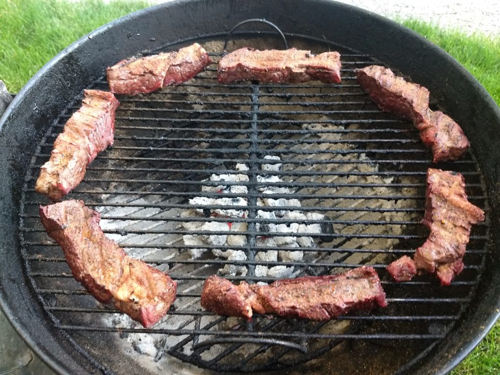 Grilling Cowboy Style