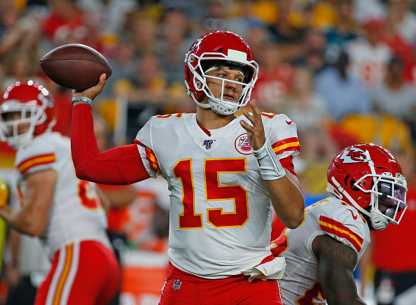 Chiefs QB Patrick Mahomes featured on the cover of 'Madden NFL 20'