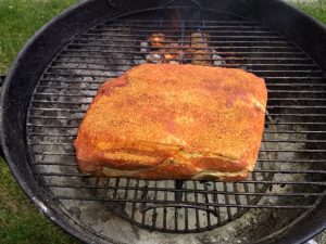 Pork Roast on the Grill