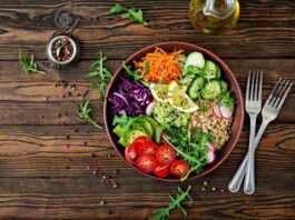 Vegetarian food and eating less meat