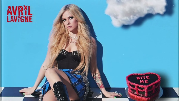 Avril Lavigne's New Single "Bite Me"