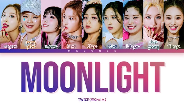 Moonlight by Twice / Formula of Love