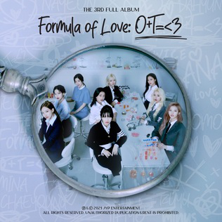 Twice Formula of Love