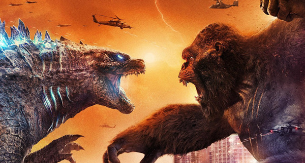 Monsterverse Godzilla vs Kong
