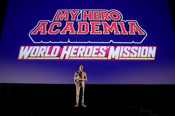My Hero Academia: World Heroes' Mission Trailer #1 (2021)