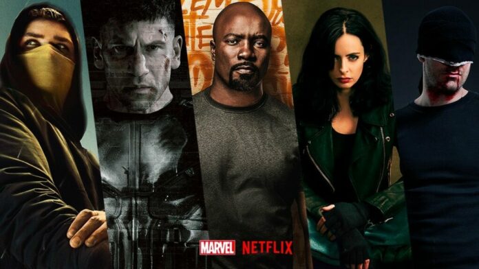 Marvel's Netflix shows