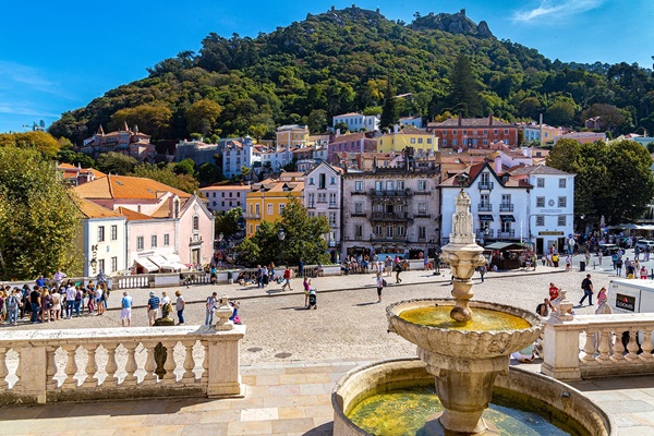 Sintra Town Near Lisbin