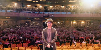 Makoto Shinkai at Weathering With You screening