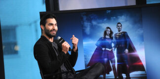 NEW YORK, NY - OCTOBER 07: Actor Tyler Hoechlin attends The Build Series discussing 'Supergirl' at AOL HQ on October 7, 2016 in New York City. (Photo by Desiree Navarro/WireImage)
