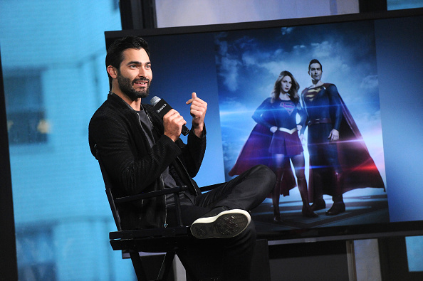 NEW YORK, NY - OCTOBER 07: Actor Tyler Hoechlin attends The Build Series discussing 'Supergirl' at AOL HQ on October 7, 2016 in New York City. (Photo by Desiree Navarro/WireImage)