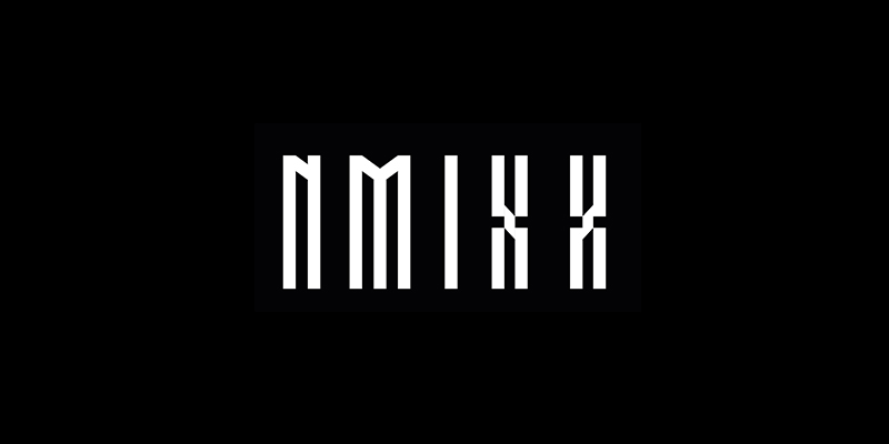 Official "NMIXX" Logo