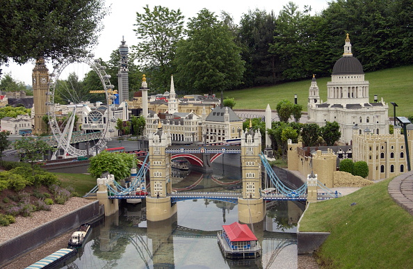 Legoland Windsor's Miniland