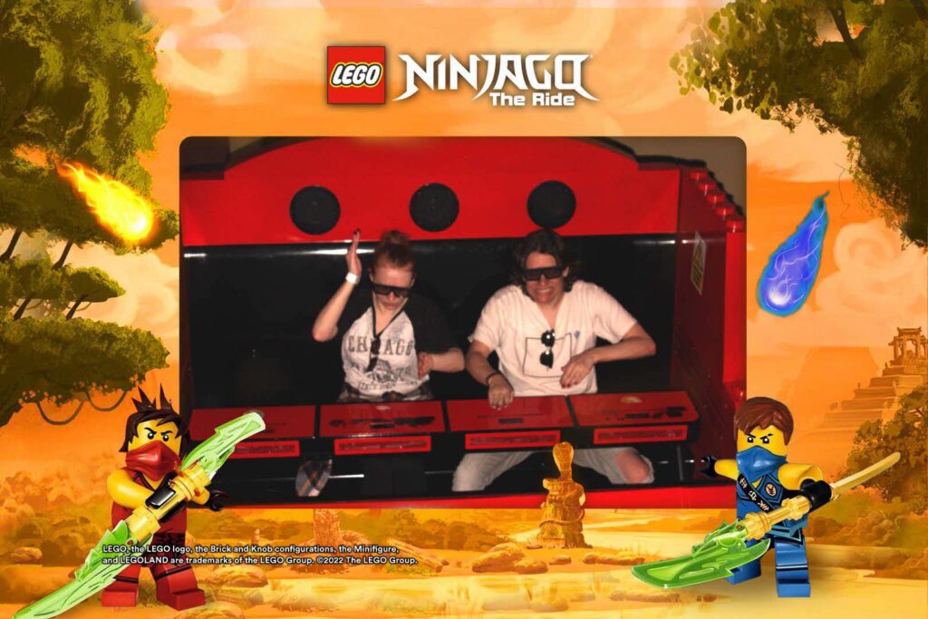 Lou at Legoland