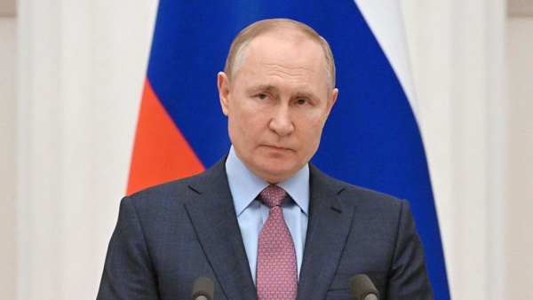 Vladimir Putin / War Crimes in Bucha