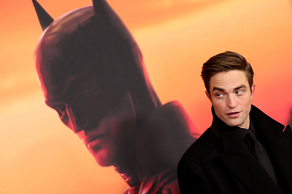 Robert Pattinson attents the premier of The Batman