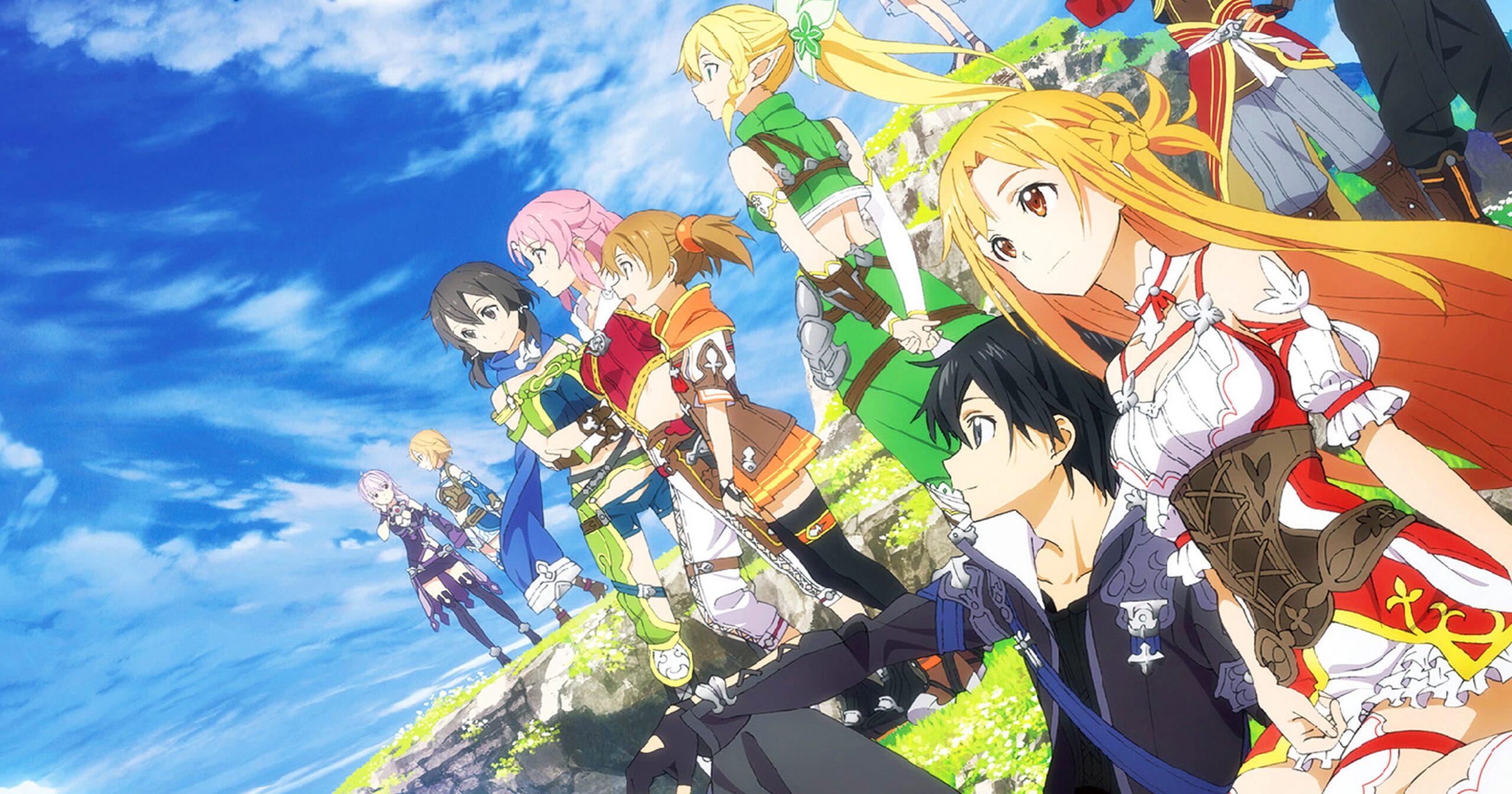 Isekai Anime List - NAME: Sword Art Online GENRE: Action, Adventure,  Fantasy, Game, Romance SYNOPSIS: In the year 2022, virtual reality has  progressed by leaps and bounds, and a massive online role-playing