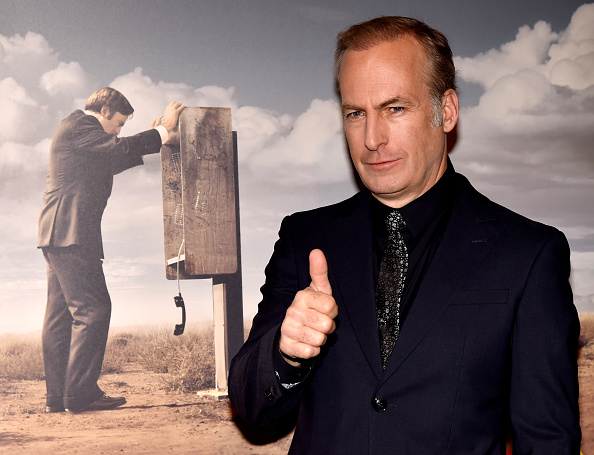 Bob Odenkirk at premiere of "Better Call Saul" back in 2015.