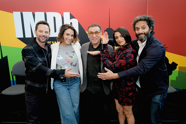 The cast of "Big Mouth" at Day 1 of New York Comic Con.