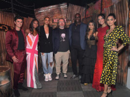 Netflix's Resident Evil cast attends an event in West Hollywood, CA.