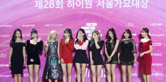 TWICE attending the "Seoul Music Awards" in 2019.