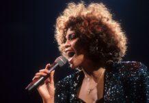 Whitney Houston sings I Will Always Love You