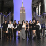 TWICE in New York promoting READY TO BE.