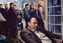 The Sopranos TV poster