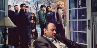The Sopranos TV poster
