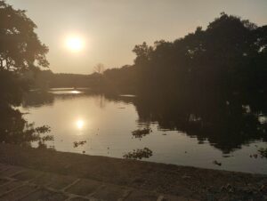 A Shot of Mula River in Pune, Maharashtra