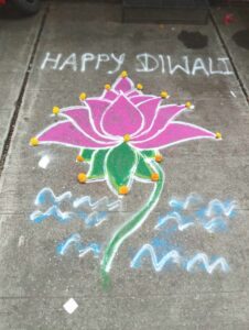 Rangoli for Diwali