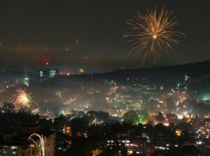 Fireworks in Pune